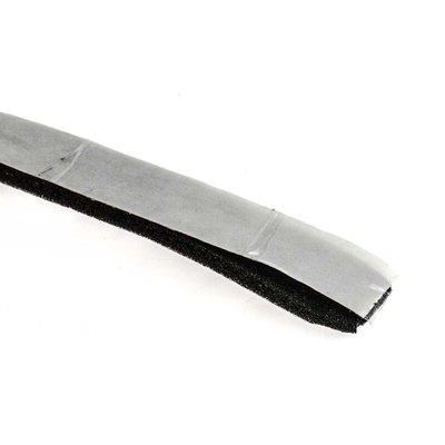 RS PRO Black Foam Tape, 12mm x 30m, 3mm Thick