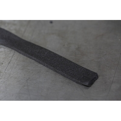 RS PRO Black Foam Tape, 25mm x 15m, 6mm Thick