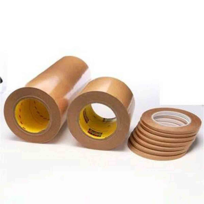 3M 465 Clear Transfer Tape, 0.09mm Thick, Aluminium Foil Backing, 50mm x 55m