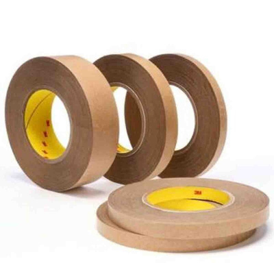 3M 950 Clear Transfer Tape, 0.09mm Thick, Aluminium Foil Backing, 12mm x 55m