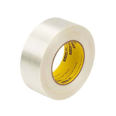 3M 8981 Duct Tape, 50m x 25mm, Transparent