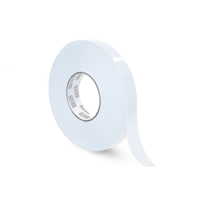 RS PRO F20 White Double Sided Paper Tape, 0.1mm Thick, 19mm x 50m