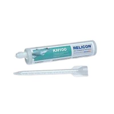HellermannTyton RELICON KH100 Mixer Nozzle, 250 ml, 600 ml 1 Mixing elements