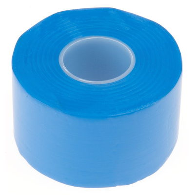 Advance Tapes AT7 Blue PVC Electrical Tape, 38mm x 20m
