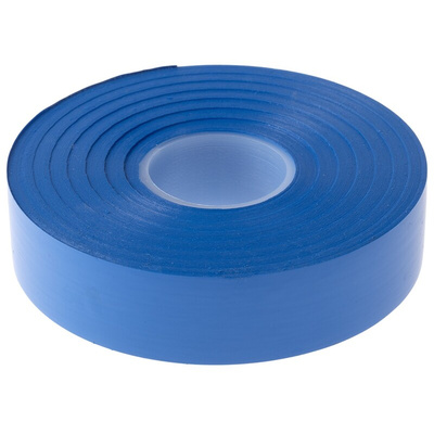 Advance Tapes AT7 Blue PVC Electrical Tape, 19mm x 33m
