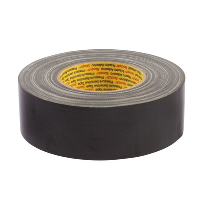 3M Scotch 389 Scotch 389 Duct Tape, 50m x 50mm, Black