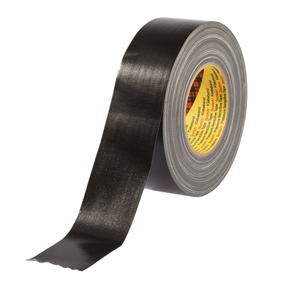 3M Scotch 389 Scotch 389 Duct Tape, 50m x 50mm, Black