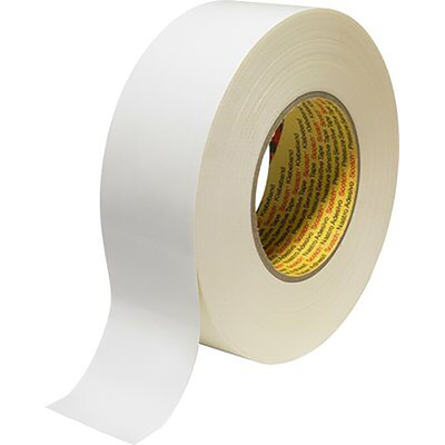 3M Scotch 389 Duct Tape, 50m x 50mm, White, PE Coated Finish