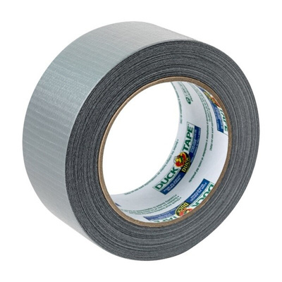 DUCK TAPE Duck Tape 222226 Duct Tape, 50m x 50mm, Silver, Gloss Finish