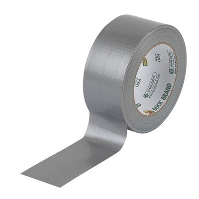DUCK TAPE Duck Tape 232153 Duct Tape, 25m x 50mm, Silver, Gloss Finish
