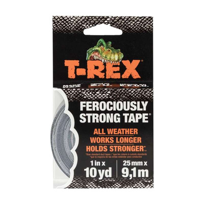 T-REX T-REX 241330 Duct Tape, 9.14m x 25mm, Black
