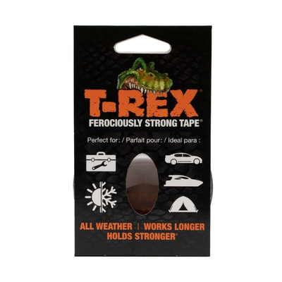 T-REX T-REX 241330 Duct Tape, 9.14m x 25mm, Black