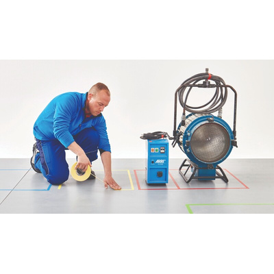 Tesa 4651 Cloth Tape, 50m x 50mm, Blue