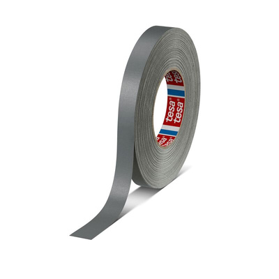 Tesa 4651 Cloth Tape, 50m x 19mm, Grey