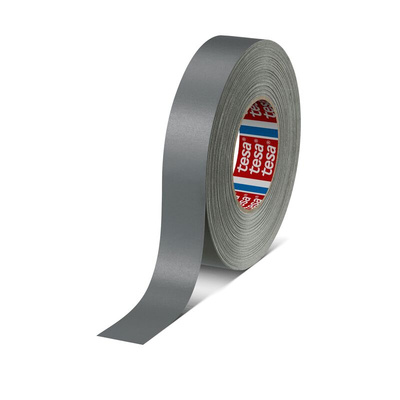 Tesa 4651 Cloth Tape, 50m x 30mm, Grey