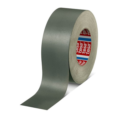 Tesa 4657 Cloth Tape, 50m x 38mm, Grey