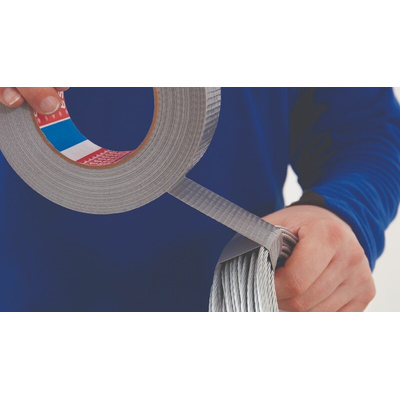 Tesa 4662 Duct Tape, 50m x 96mm, Silver