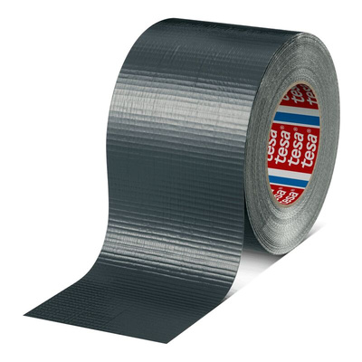 Tesa 4662 Duct Tape, 50m x 96mm, Silver