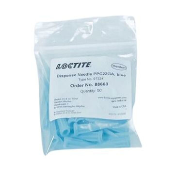 Loctite Blue Tapered Dispensing Tip, 22 Gauge