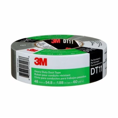 3M D11 Duct Tape, 54.8m x 48mm, Black