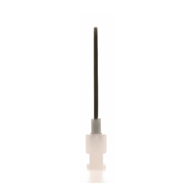 OK International Grey Luer-Lock Dispensing Tip, 15 Gauge