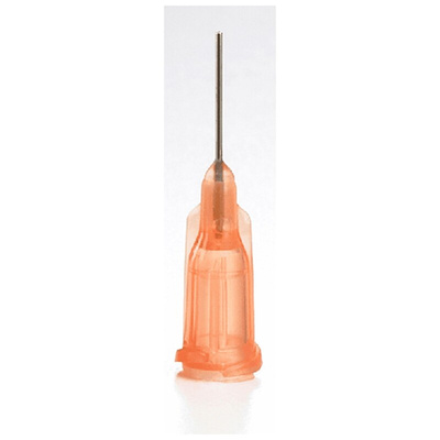 OK International Orange Dispensing Tip Dispensing Tip, 23 Gauge