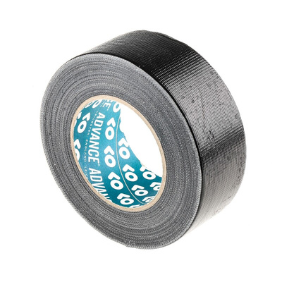 Advance Tapes AT170 AT170 Duct Tape, 50m x 50mm, Black, Gloss Finish