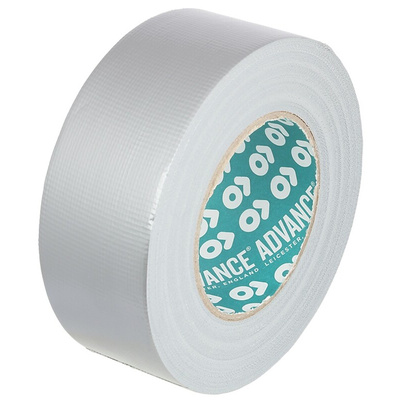 Advance Tapes AT170 AT170 Duct Tape, 50m x 50mm, Silver, Gloss Finish