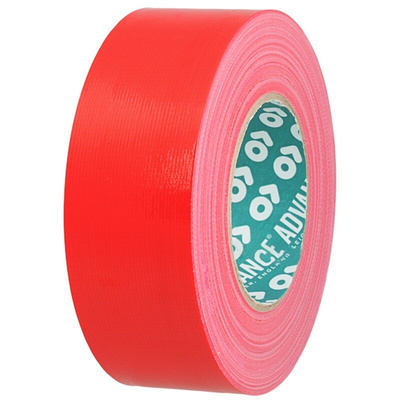 Advance Tapes AT175 Cloth Tape, 50m x 50mm, Red