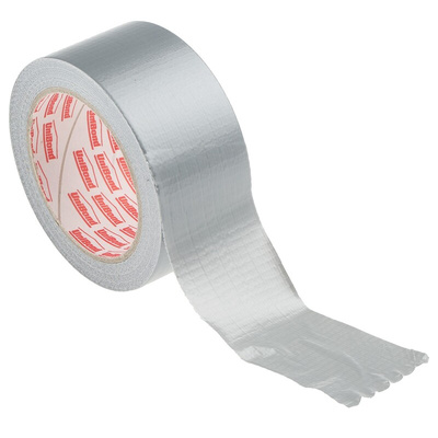 Loctite UniBond Duct Tape Duct Tape, 25m x 50mm, Silver, PE Coated Finish