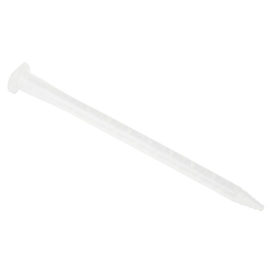 Araldite 2000 Mixer Nozzle, 50ml Bayonet 10 Mixing elements 150mm
