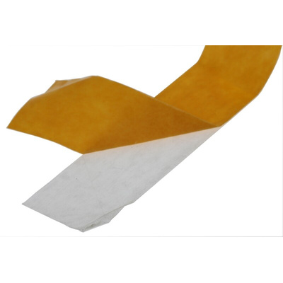 3M 9040 Beige Double Sided Paper Tape, 0.1mm Thick, 7.5 N/cm, Paper Backing, 19mm x 50m