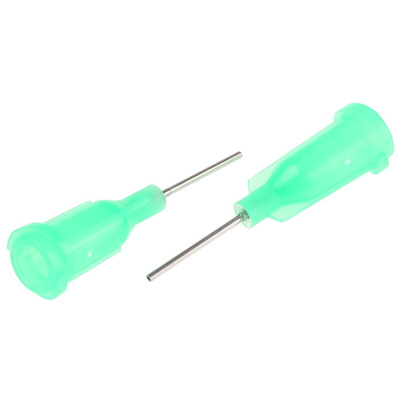 Kahnetics Green Straight Dispensing Tip, 21 Gauge