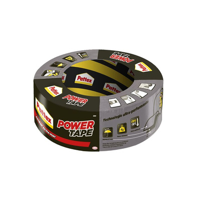 Loctite Duct Tape, 30m x 50mm, Grey, PE Coated Finish