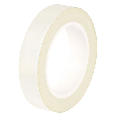Advance Tapes AT4002 White Glass Cloth Electrical Tape, 19mm x 55m