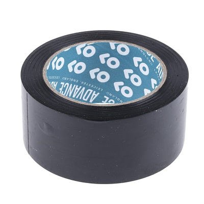 Advance Tapes AT7 Black PVC Electrical Tape, 50mm x 33m