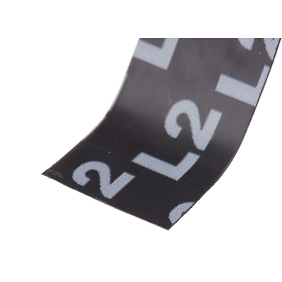Advance Tapes AT4000 Black PVC Electrical Tape, 15mm x 15m