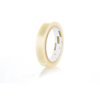 3M 550 Clear Office Tape 19mm x 66m