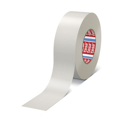 Tesa 4688 White PE Cloth Cloth Tape, 50mm x 50m