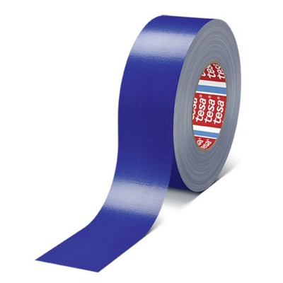 Tesa 4688 Blue PE Cloth Cloth Tape, 50mm x 50m