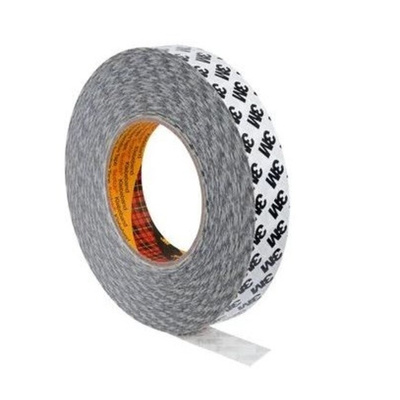 3M 9086 Translucent Double Sided Paper Tape, 0.19mm Thick, 16 N/cm, Paper Backing, 12mm x 50m