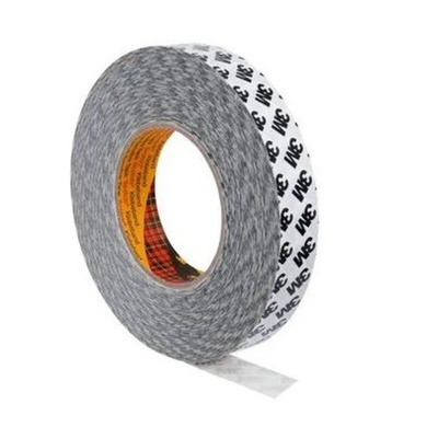 3M 9086 Translucent Double Sided Paper Tape, 0.19mm Thick, 16 N/cm, Paper Backing, 15mm x 50m