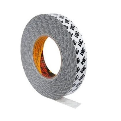 3M 9086 Translucent Double Sided Paper Tape, 0.19mm Thick, 16 N/cm, Paper Backing, 19mm x 50m