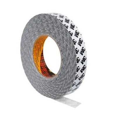 3M 9086 Translucent Double Sided Paper Tape, 0.19mm Thick, 16 N/cm, Paper Backing, 25mm x 50m