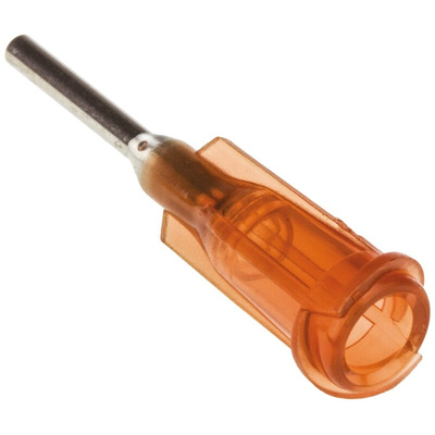 Metcal Yellow Straight Dispensing Tip, 15 Gauge