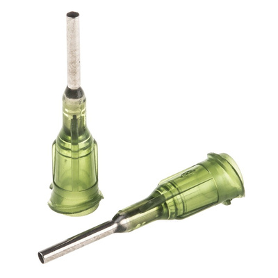 Metcal Green Straight Dispensing Tip, 14 Gauge