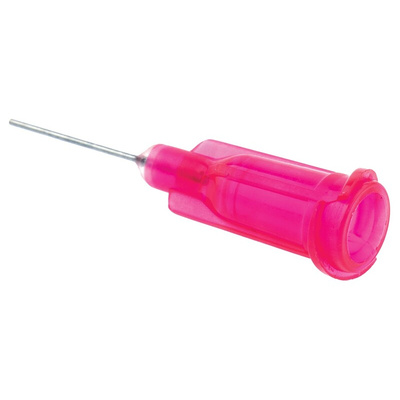 Metcal Red Straight Dispensing Tip, 25 Gauge