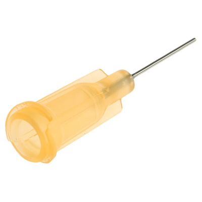 Metcal Orange Straight Dispensing Tip, 23 Gauge