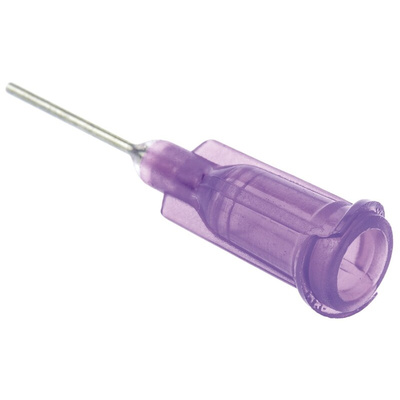 Metcal Purple Straight Dispensing Tip, 21 Gauge