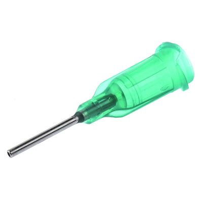 Metcal Green Straight Dispensing Tip, 18 Gauge